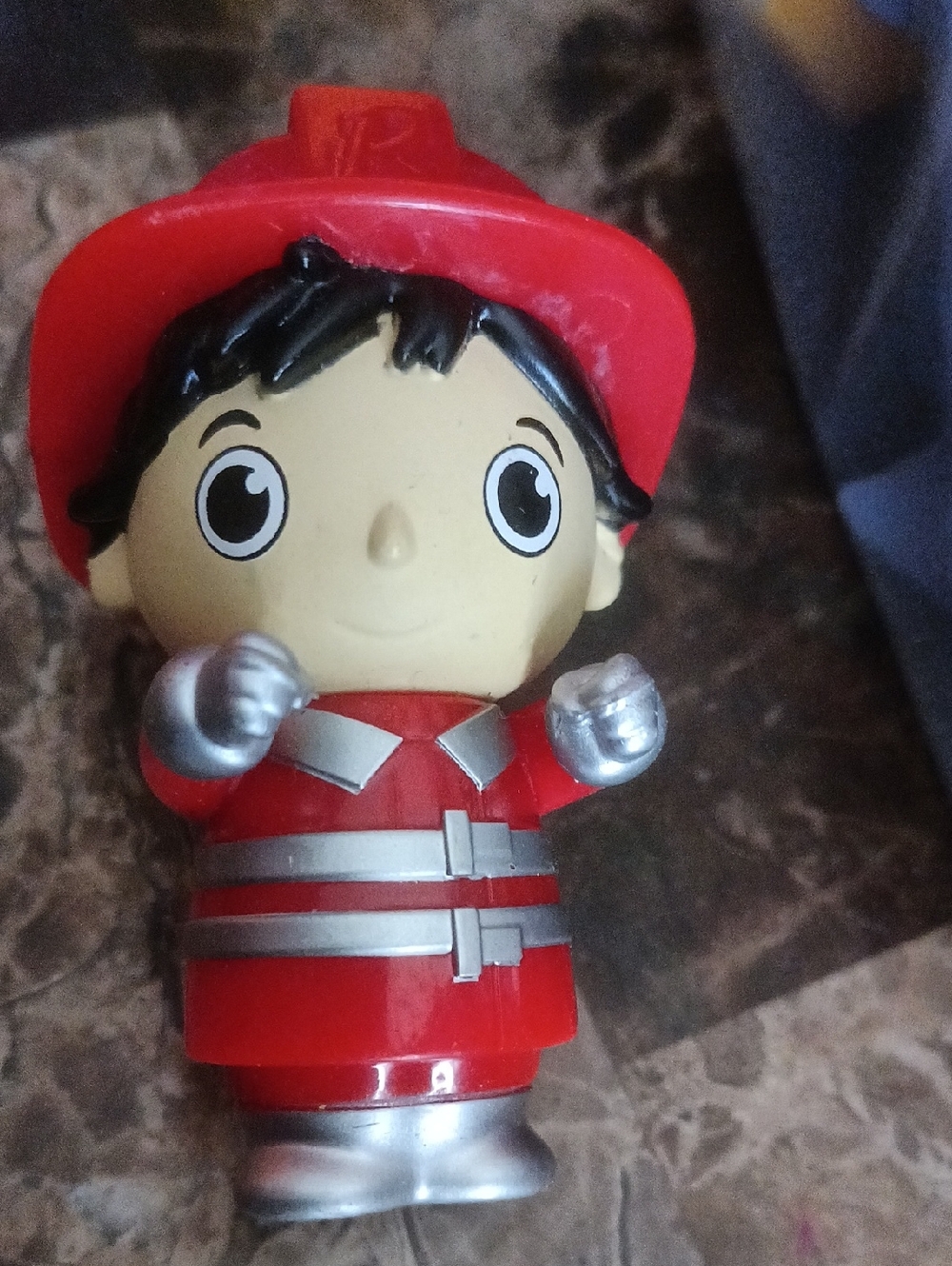 Ryan's World Firefighter toy figure